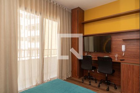 Quarto de kitnet/studio para alugar com 1 quarto, 22m² em Consolação, São Paulo
