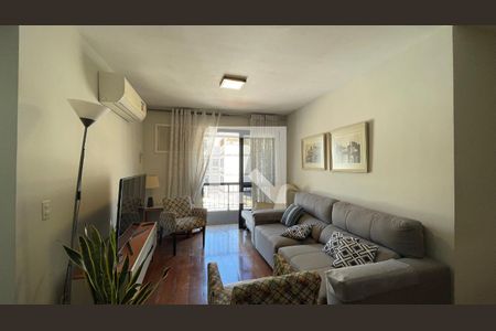 Sala de apartamento para alugar com 3 quartos, 145m² em Tijuca, Rio de Janeiro