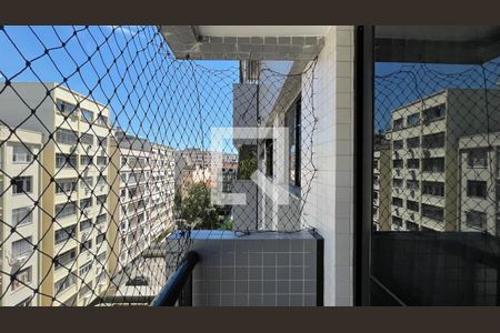 Varanda da Sala de apartamento para alugar com 3 quartos, 145m² em Tijuca, Rio de Janeiro