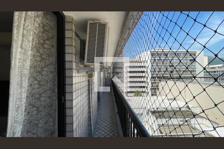 Varanda da Sala de apartamento para alugar com 3 quartos, 145m² em Tijuca, Rio de Janeiro