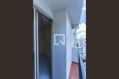 Varanda sala de apartamento para alugar com 2 quartos, 53m² em Jardim Santa Monica, São Paulo