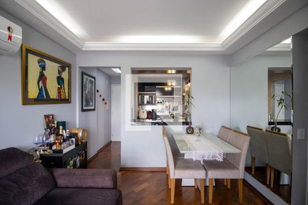 Sala de apartamento à venda com 3 quartos, 64m² em Vila Andrade, São Paulo