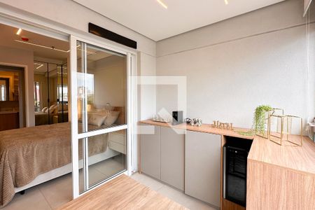 Sacada de apartamento à venda com 1 quarto, 42m² em Centro, São Bernardo do Campo