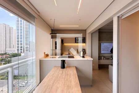 Sacada de apartamento à venda com 1 quarto, 42m² em Centro, São Bernardo do Campo