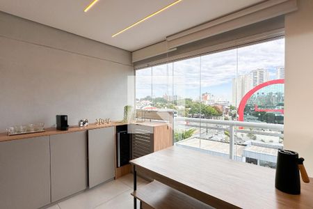 Sacada de apartamento à venda com 1 quarto, 42m² em Centro, São Bernardo do Campo