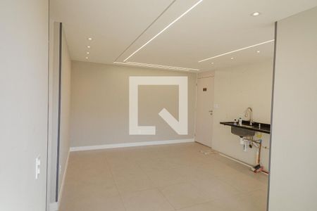 Sala/cozinha de apartamento para alugar com 2 quartos, 42m² em Campo Grande, Rio de Janeiro