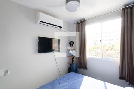 Quarto 2 de apartamento para alugar com 2 quartos, 42m² em Campo Grande, Rio de Janeiro