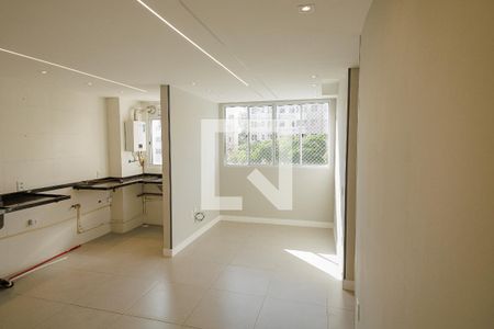 Sala/cozinha de apartamento para alugar com 2 quartos, 42m² em Campo Grande, Rio de Janeiro