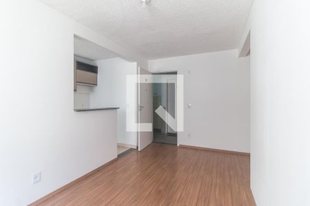 Sala de apartamento para alugar com 2 quartos, 50m² em Jardim Marica, Mogi das Cruzes