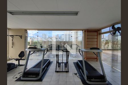 Área comum - Academia de apartamento à venda com 2 quartos, 70m² em Cambuci, São Paulo