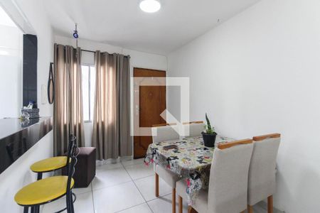 Sala de apartamento à venda com 2 quartos, 57m² em Conjunto Residencial José Bonifácio, São Paulo