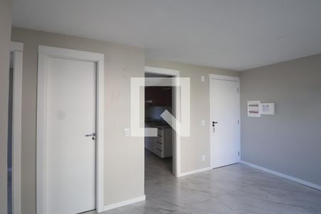 Sala de apartamento à venda com 2 quartos, 55m² em Mato Grande, Canoas