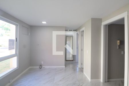 Sala de apartamento à venda com 2 quartos, 55m² em Mato Grande, Canoas