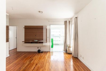 Sala de apartamento para alugar com 3 quartos, 78m² em Santa Cecilia, São Paulo