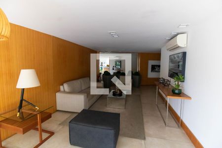 Área comum de apartamento para alugar com 2 quartos, 82m² em Santa Rosa, Niterói