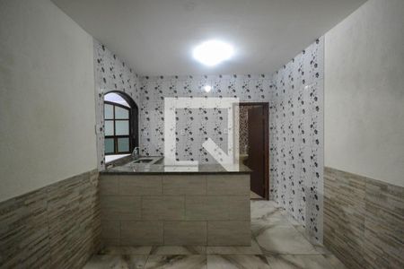 Sala de casa para alugar com 1 quarto, 65m² em Ouro Verde, Nova Iguaçu
