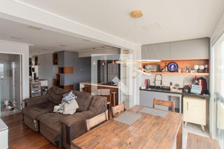 Sala de apartamento à venda com 2 quartos, 70m² em Jardim Leonor Mendes de Barros, São Paulo