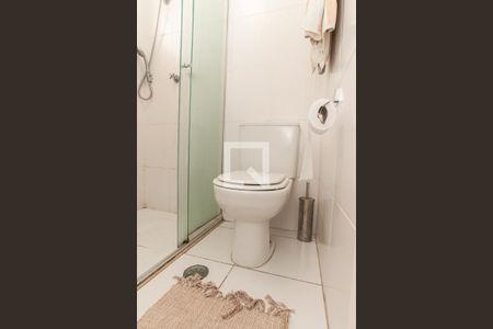 Banheiro da Suíte de apartamento à venda com 2 quartos, 70m² em Jardim Leonor Mendes de Barros, São Paulo