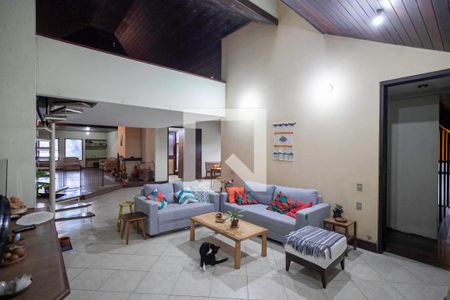 Sala 2 de casa à venda com 4 quartos, 355m² em Pampulha, Belo Horizonte