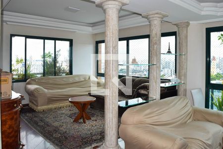 Sala de apartamento para alugar com 5 quartos, 289m² em Penha de França, São Paulo