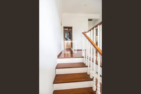 Escada de apartamento para alugar com 4 quartos, 650m² em Residencial Zero (tambore), Santana de Parnaíba