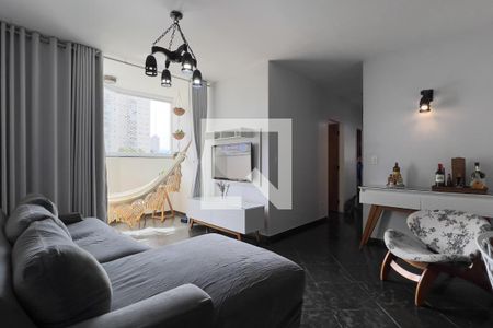 Sala de apartamento à venda com 3 quartos, 90m² em Macedo, Guarulhos