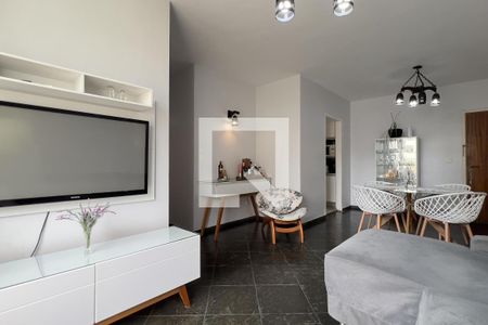 Sala de apartamento à venda com 3 quartos, 90m² em Macedo, Guarulhos