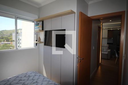 Quarto 1 de apartamento à venda com 2 quartos, 47m² em Morro Santana, Porto Alegre