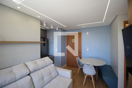 Sala de apartamento à venda com 2 quartos, 47m² em Morro Santana, Porto Alegre