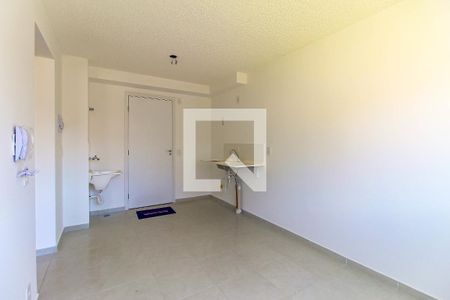 Sala/Cozinha de apartamento para alugar com 2 quartos, 38m² em Jardim Soares, São Paulo