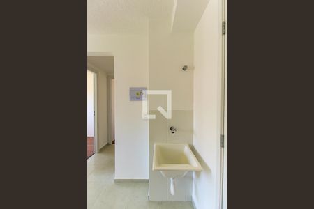 Sala/Cozinha de apartamento para alugar com 2 quartos, 38m² em Jardim Soares, São Paulo