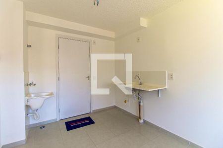 Sala/Cozinha de apartamento para alugar com 2 quartos, 38m² em Jardim Soares, São Paulo
