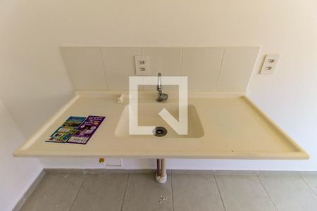 Sala/Cozinha de apartamento para alugar com 2 quartos, 38m² em Jardim Soares, São Paulo