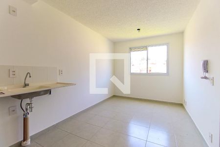 Sala/Cozinha de apartamento para alugar com 2 quartos, 38m² em Jardim Soares, São Paulo