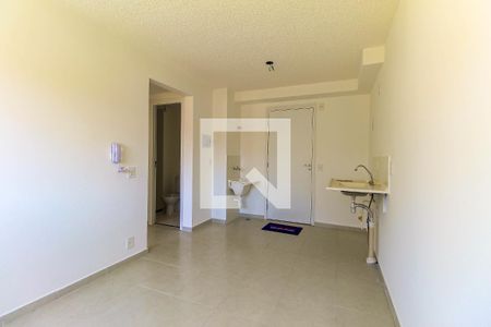 Sala/Cozinha de apartamento para alugar com 2 quartos, 38m² em Jardim Soares, São Paulo