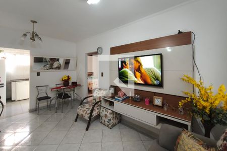 Sala de apartamento à venda com 2 quartos, 66m² em Cidade Jardim, Campinas
