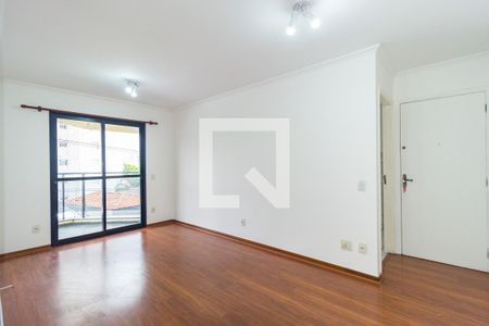 Sala de apartamento à venda com 3 quartos, 81m² em Vila Bertioga, São Paulo