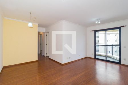 Sala de apartamento à venda com 3 quartos, 81m² em Vila Bertioga, São Paulo
