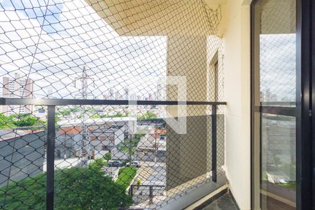 Varanda de apartamento à venda com 3 quartos, 81m² em Vila Bertioga, São Paulo