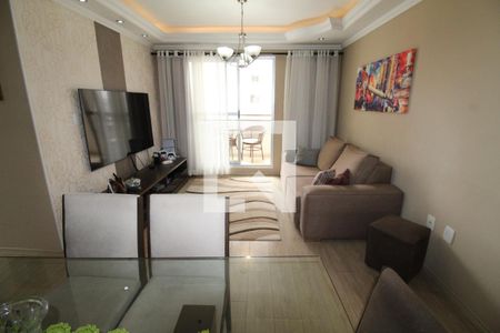 Sala de apartamento para alugar com 3 quartos, 78m² em Parque Industrial, São José dos Campos