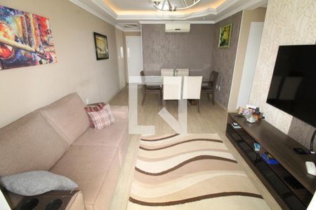 Sala de apartamento para alugar com 3 quartos, 78m² em Parque Industrial, São José dos Campos