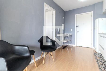 Sala de apartamento para alugar com 1 quarto, 36m² em Campos Elíseos, São Paulo