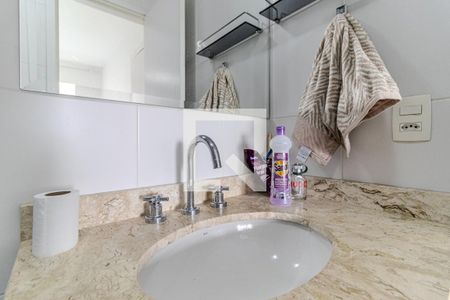 Banheiro da Suíte de apartamento para alugar com 1 quarto, 36m² em Campos Elíseos, São Paulo