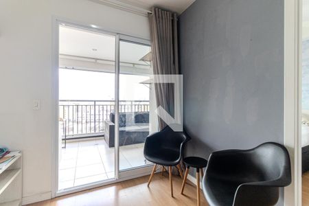 Sala de apartamento para alugar com 1 quarto, 36m² em Campos Elíseos, São Paulo