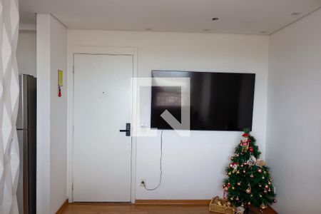 sala de apartamento à venda com 2 quartos, 47m² em Padroeira, Osasco
