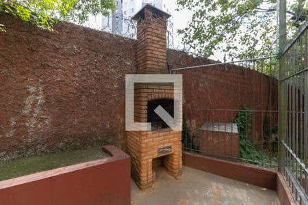 Churrasqueira do Bloco de apartamento à venda com 2 quartos, 55m² em Vila Vermelha, São Paulo