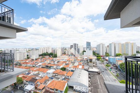 Vista da Sala/Quarto de kitnet/studio à venda com 1 quarto, 38m² em Vila da Saúde, São Paulo