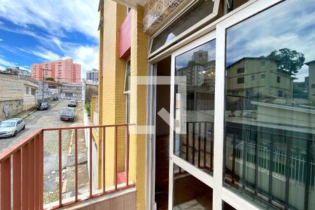 Varanda da Sala de apartamento para alugar com 4 quartos, 230m² em Floresta, Belo Horizonte