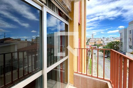 Varanda da Sala de apartamento para alugar com 4 quartos, 230m² em Floresta, Belo Horizonte