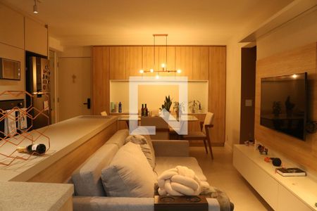 Sala de apartamento à venda com 2 quartos, 60m² em Pompeia, São Paulo